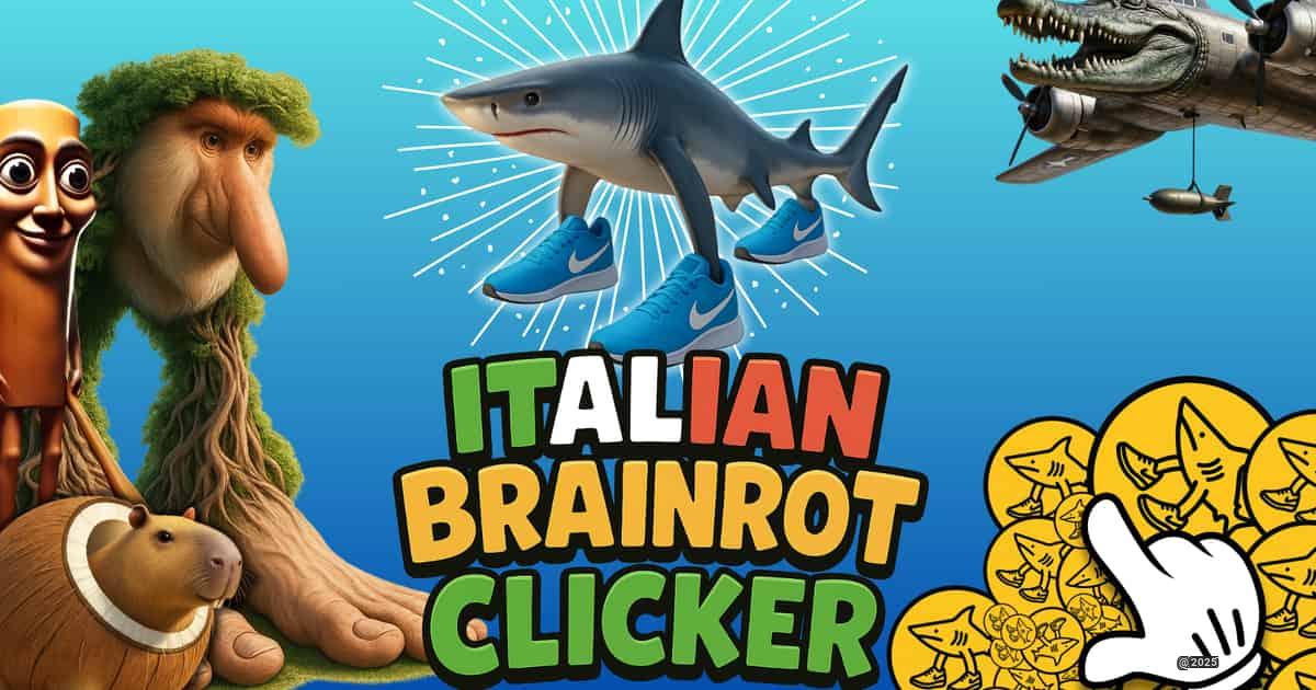 Italian Brainrot Clicker 2